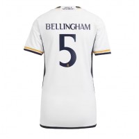 Real Madrid Jude Bellingham #5 Hemmatröja Kvinnor 2023-24 Korta ärmar
